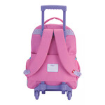 Mochila Filgo Con Carro 18 Starpak Plain Rosa